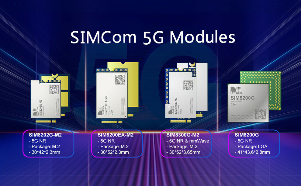 SIMCom-Wireless-Modules