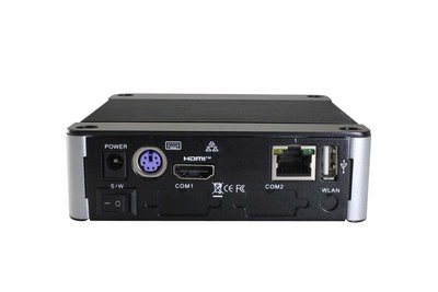 EBOX-3332-SSDMI - 2GB RAM. SD, SATA, 4xUSB (3 external, 1xinternal, HDMI, Line-out, 4xFull RS232, 1xLAN 