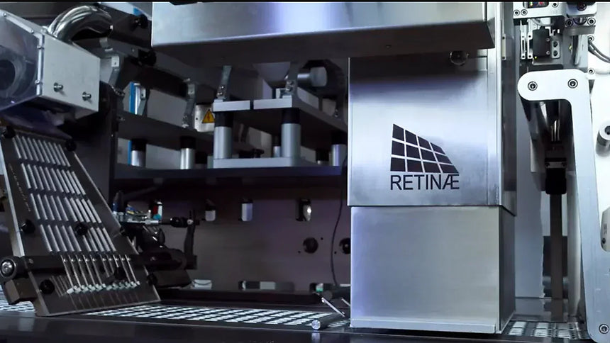 Retinae: vision hardware for pharmaceutical inspection