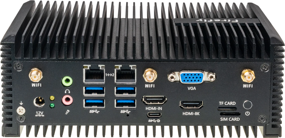 MDucat EC-A3588JQ Industrial Edge AI Computer – RK3588J