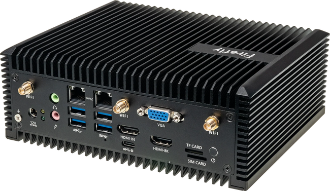 MDucat EC-A3588JQ Industrial Edge AI Computer – RK3588J