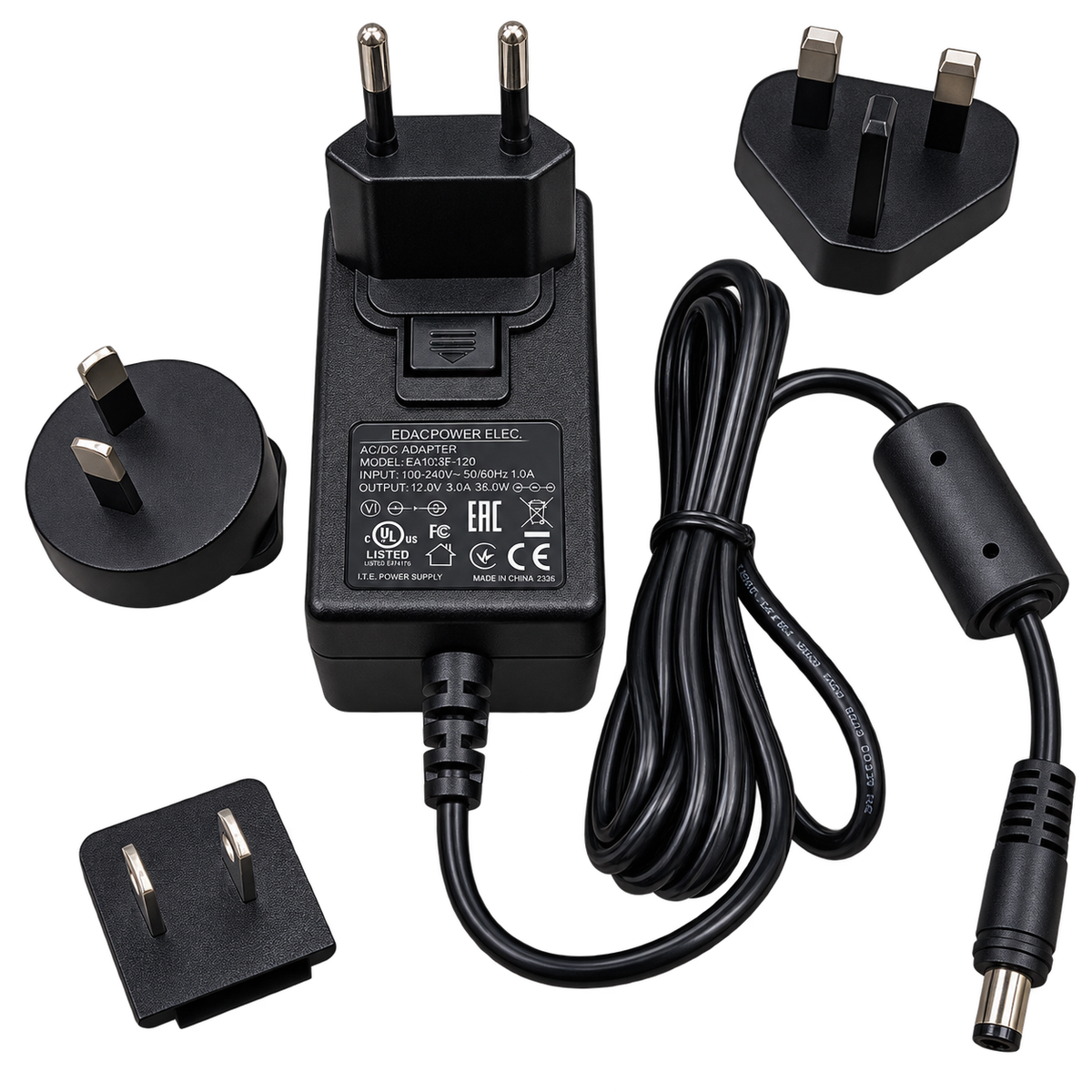 36W Power Supply for fitlet3
