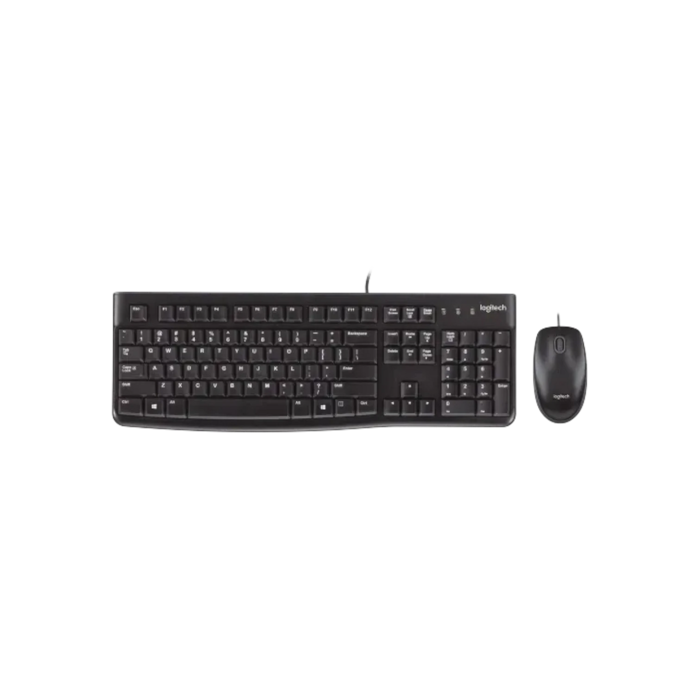 Logitech Desktop MK120 Wired Keyboard and Mouse Set – LT1051512