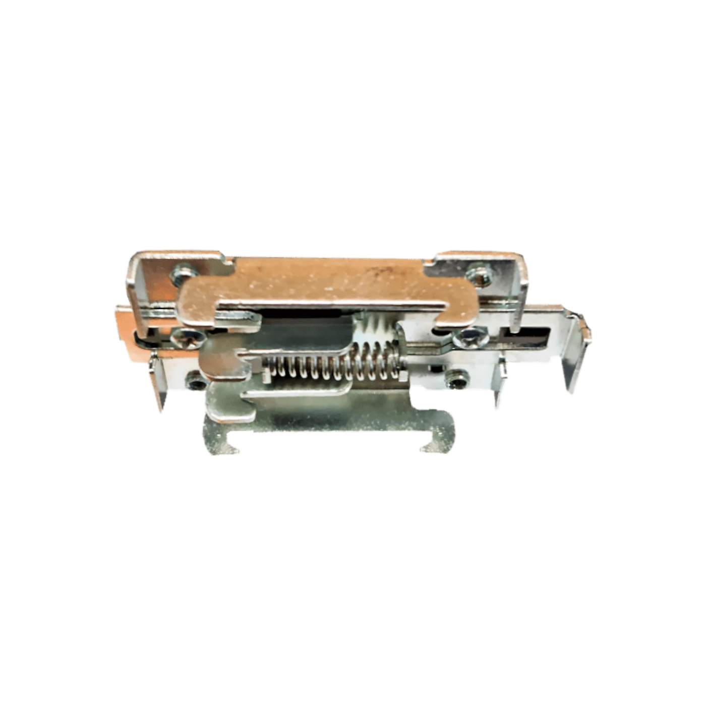 35 mm DIN-Rail Clip with Oval Mounting Holes – PARTDINRCLIP35M6M4OVAL