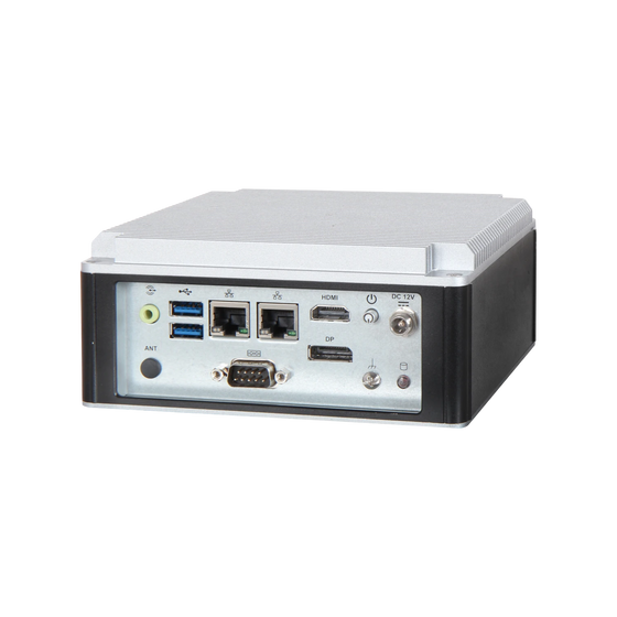WEBS-21J0 – Compact Industrial PC