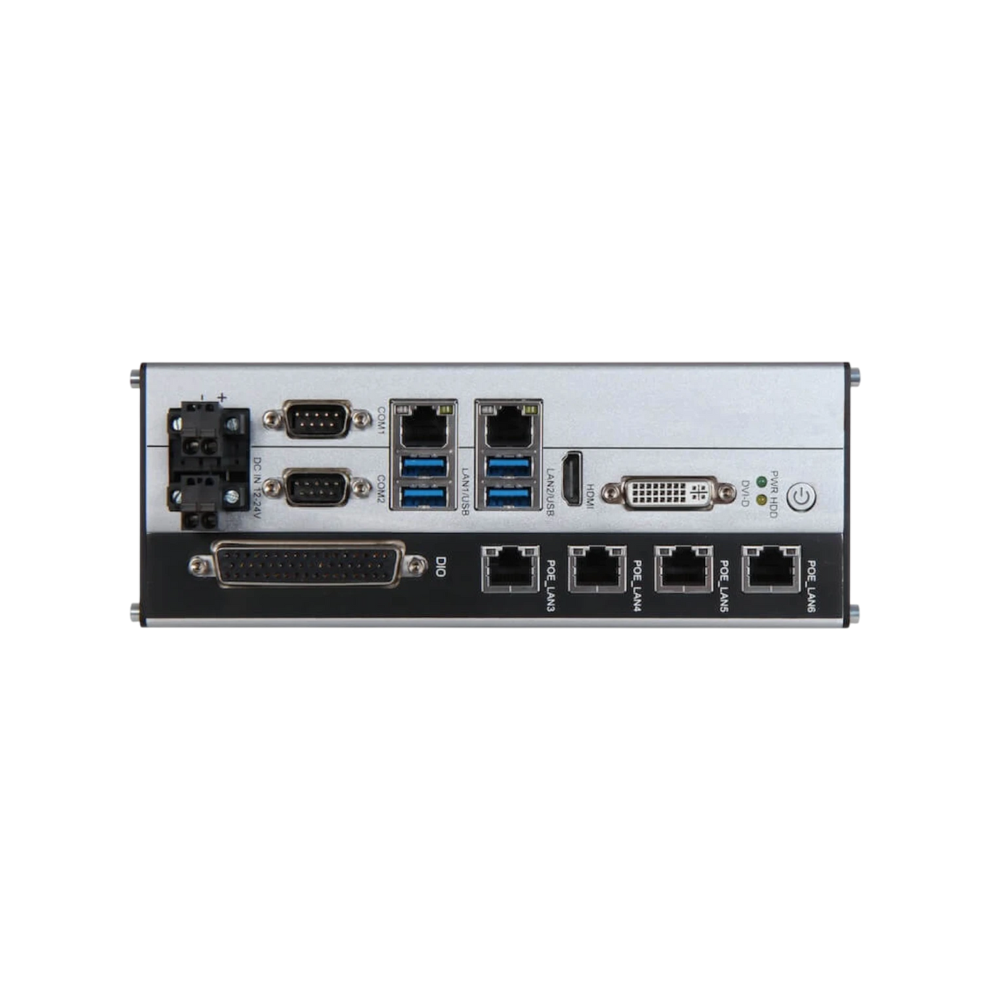 WEBS-89H2 – High-Performance Edge Server