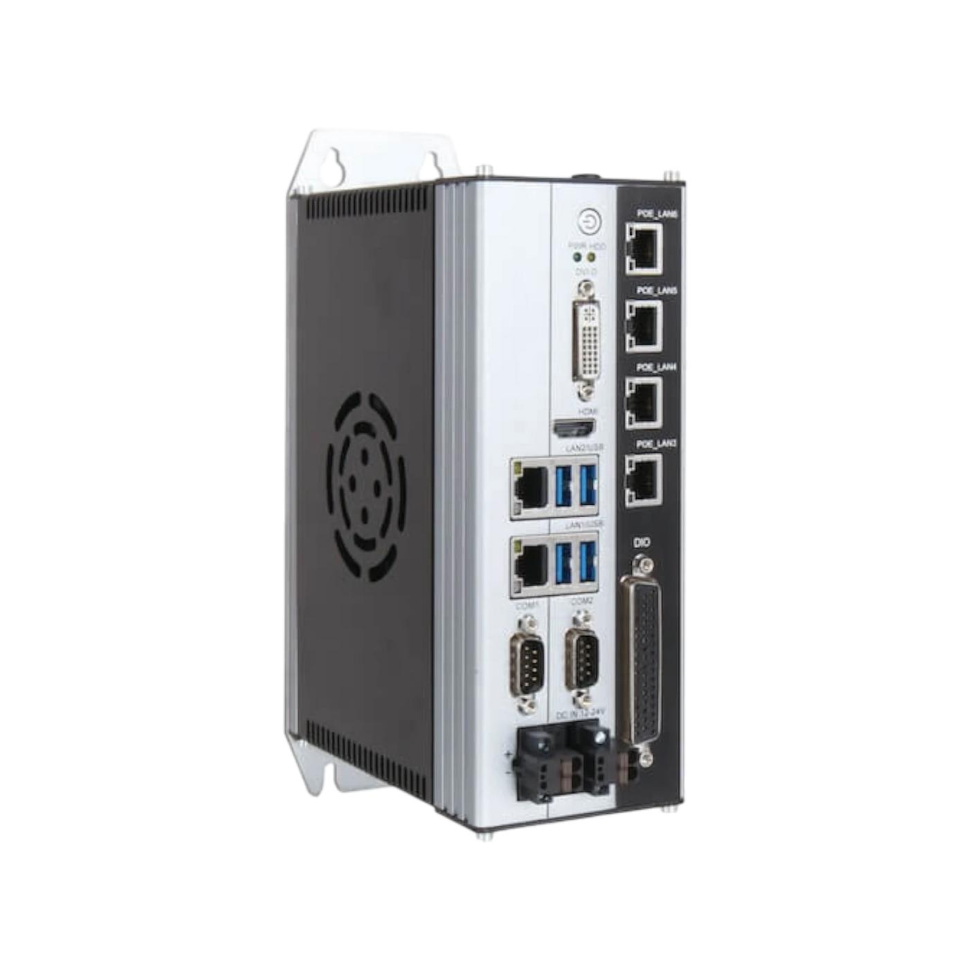 WEBS-89H2 – High-Performance Edge Server