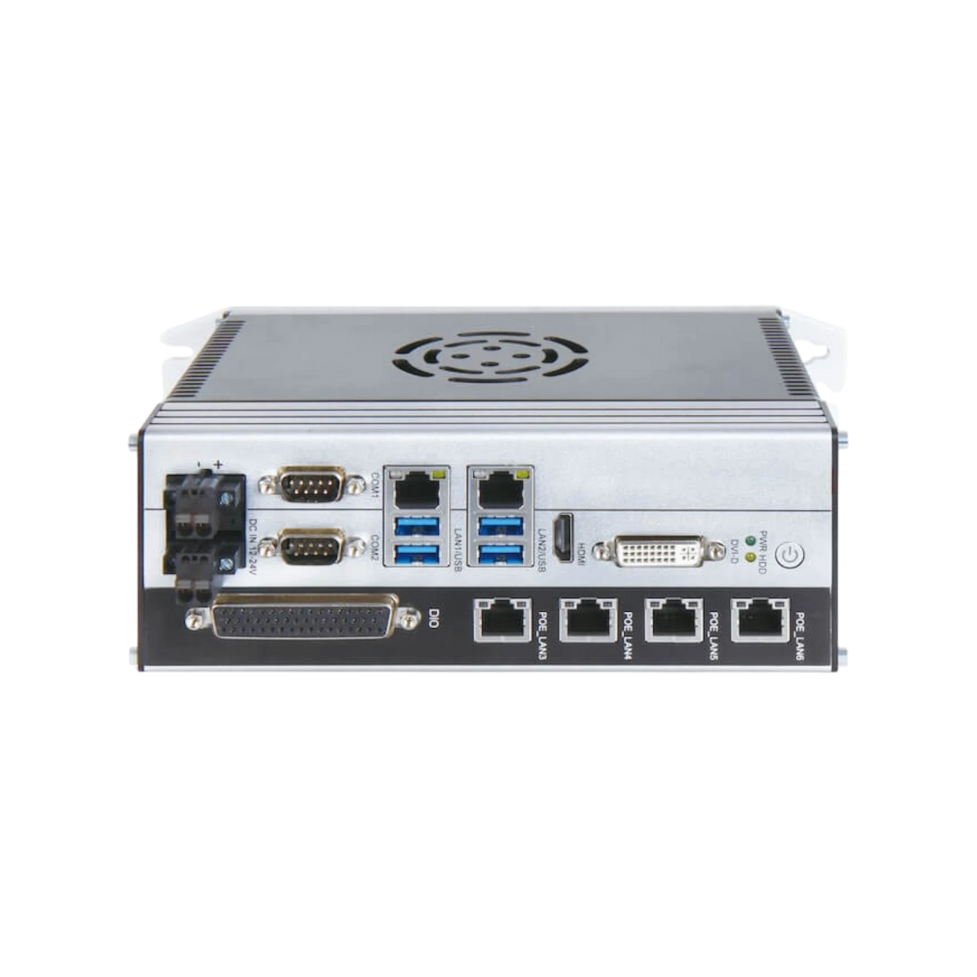 WEBS-89H2 – High-Performance Edge Server