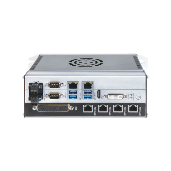 WEBS-89H2 – High-Performance Edge Server