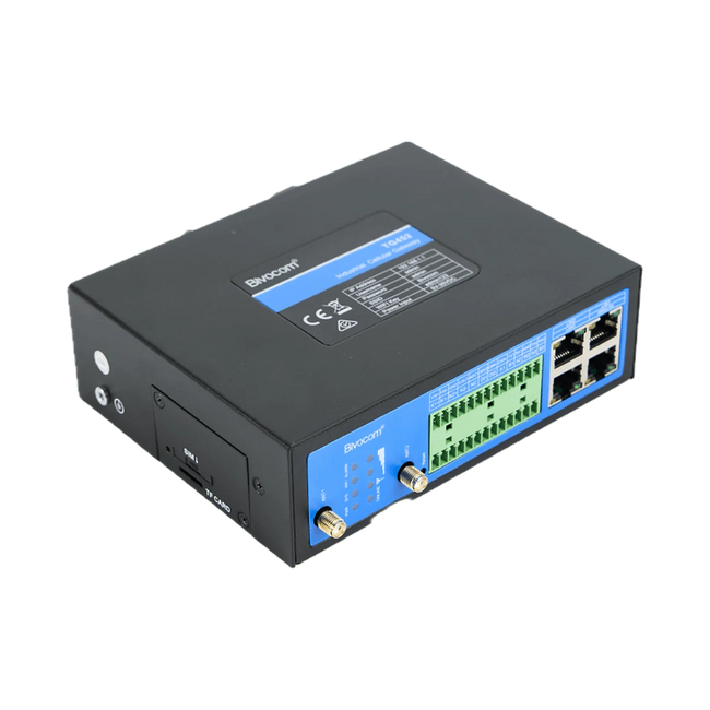 Bivocom TG451 and TG452 industrial 4G LTE and LoRa IoT gateways with Wi-Fi for reliable wireless connectivity and edge applications.