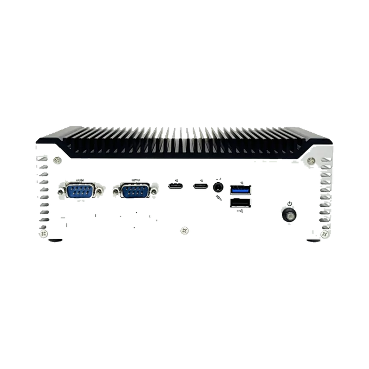 DMP EBOX EHLH X6412 Barebone Industrial PC with 8 USB