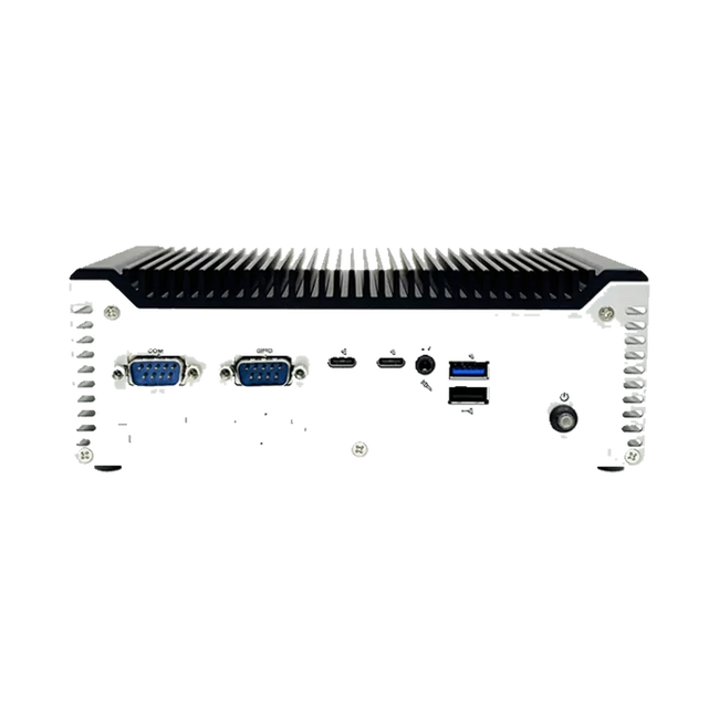 DMP EBOX EHLH X6412 Barebone Industrial PC with 8 USB