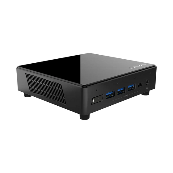 ECS LIVA Z3 Plus Core i7 Barebone Mini PC